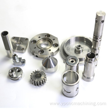 5 axis milling stainless steel NC machining parts